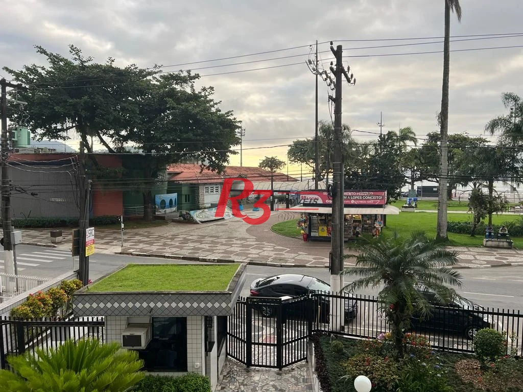 Apartamento com 3 dormitórios à venda, 152 m² por R$ 1.700.000,00 - Ponta da Praia - Santos/SP