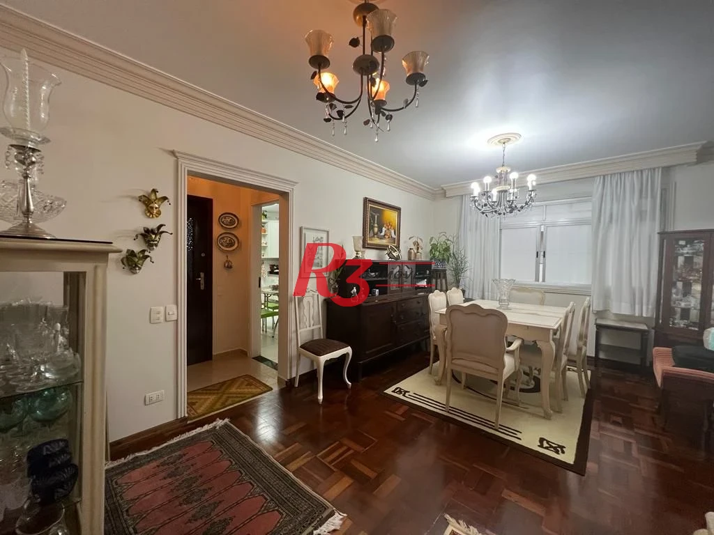 Apartamento com 3 dormitórios à venda, 152 m² por R$ 1.700.000,00 - Ponta da Praia - Santos/SP