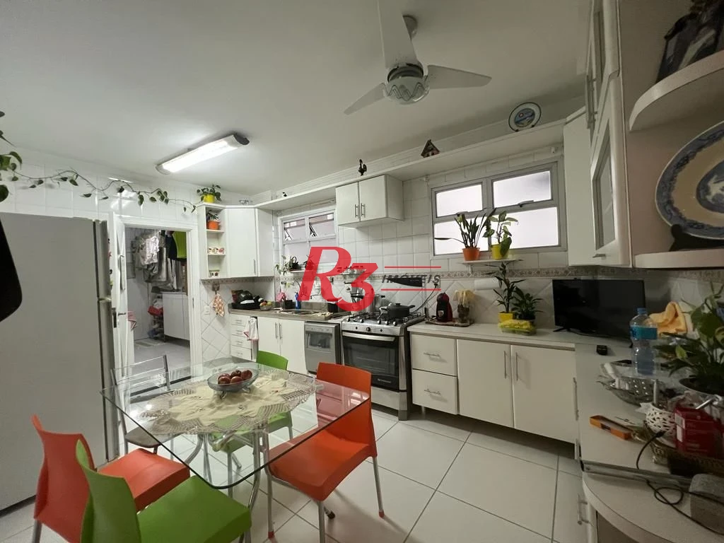 Apartamento com 3 dormitórios à venda, 152 m² por R$ 1.700.000,00 - Ponta da Praia - Santos/SP