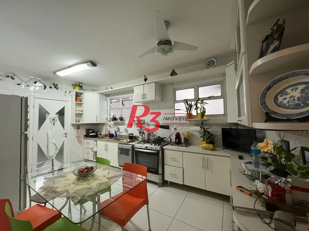 Apartamento com 3 dormitórios à venda, 152 m² por R$ 1.700.000,00 - Ponta da Praia - Santos/SP