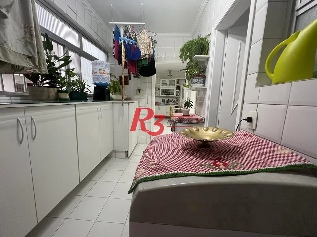 Apartamento com 3 dormitórios à venda, 152 m² por R$ 1.700.000,00 - Ponta da Praia - Santos/SP