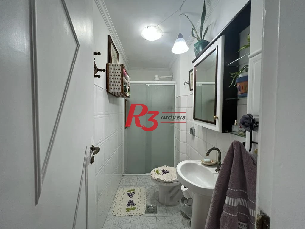 Apartamento com 3 dormitórios à venda, 152 m² por R$ 1.700.000,00 - Ponta da Praia - Santos/SP