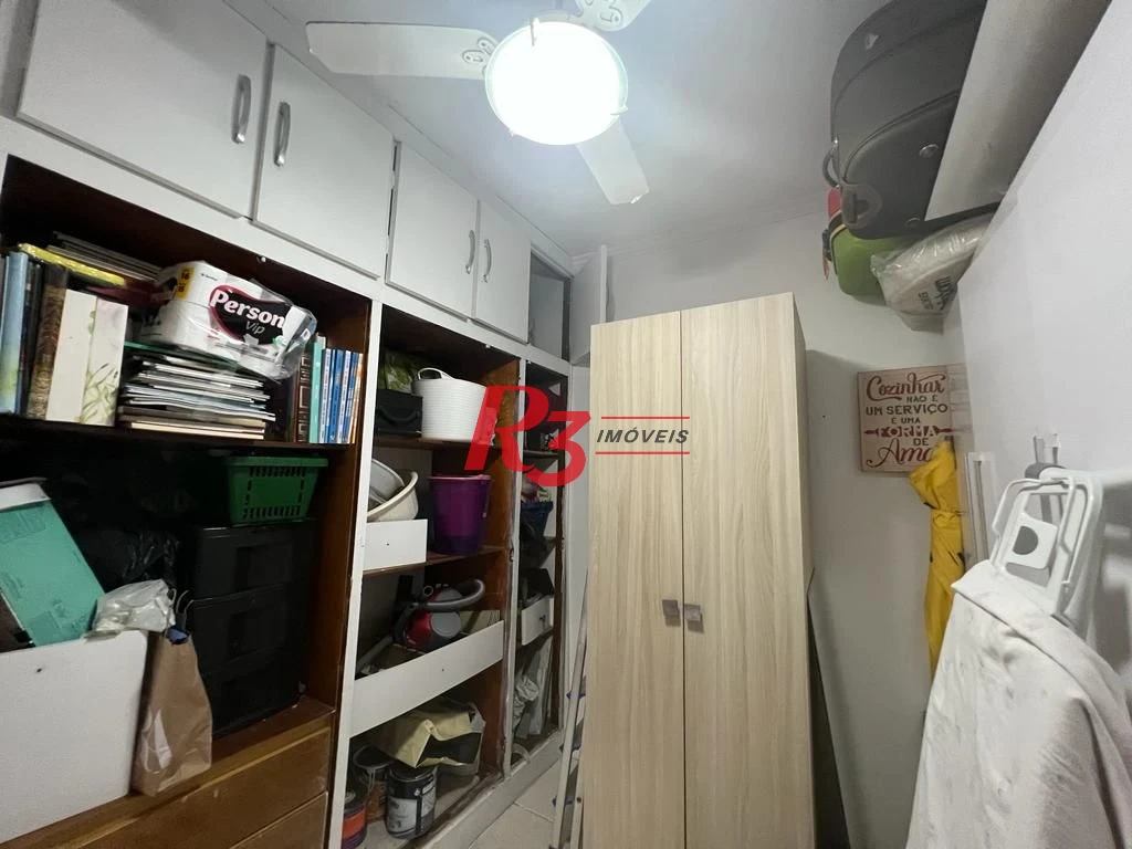 Apartamento com 3 dormitórios à venda, 152 m² por R$ 1.700.000,00 - Ponta da Praia - Santos/SP