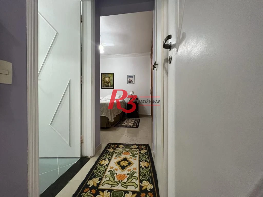 Apartamento com 3 dormitórios à venda, 152 m² por R$ 1.700.000,00 - Ponta da Praia - Santos/SP