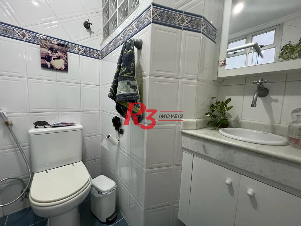 Apartamento com 3 dormitórios à venda, 152 m² por R$ 1.700.000,00 - Ponta da Praia - Santos/SP