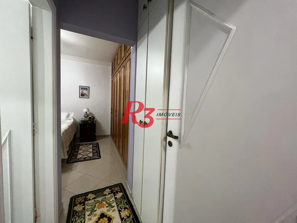 Apartamento com 3 dormitórios à venda, 152 m² por R$ 1.700.000,00 - Ponta da Praia - Santos/SP