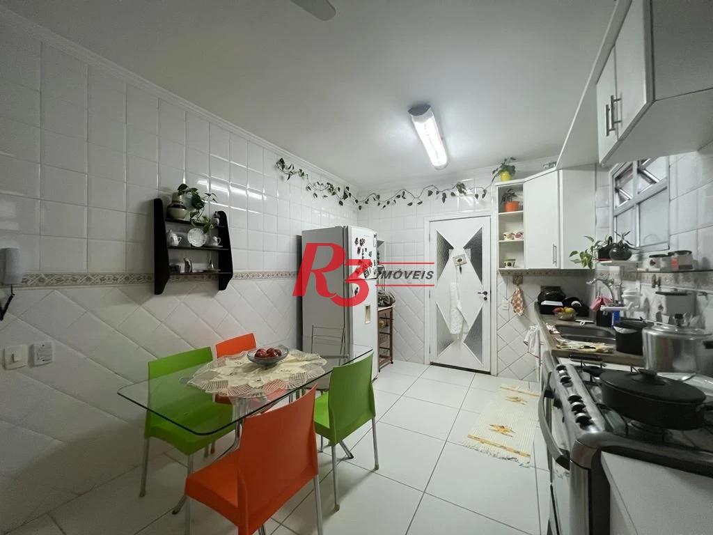 Apartamento com 3 dormitórios à venda, 152 m² por R$ 1.700.000,00 - Ponta da Praia - Santos/SP