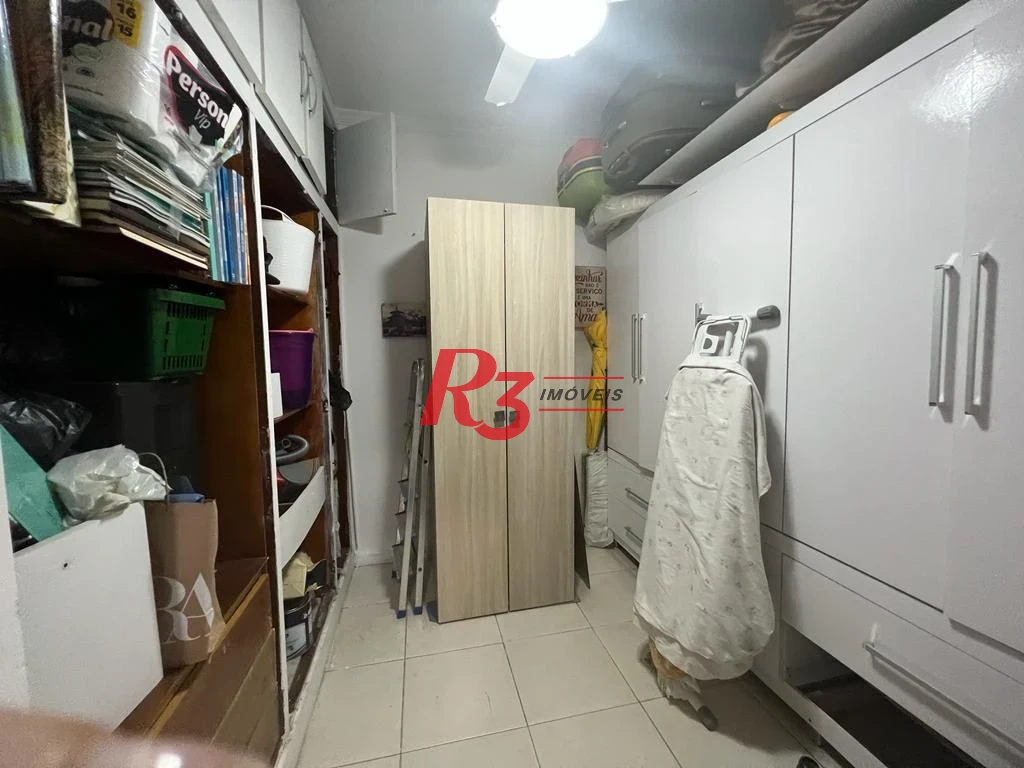 Apartamento com 3 dormitórios à venda, 152 m² por R$ 1.700.000,00 - Ponta da Praia - Santos/SP