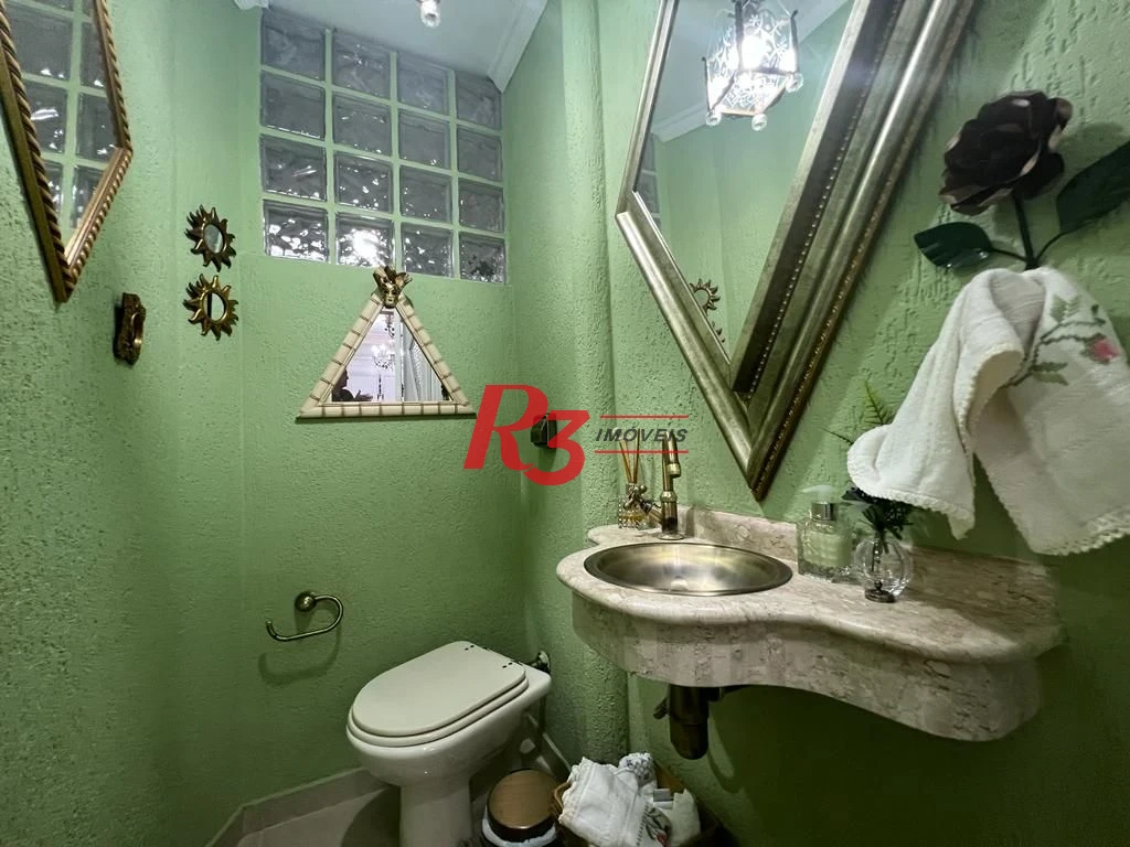 Apartamento com 3 dormitórios à venda, 152 m² por R$ 1.700.000,00 - Ponta da Praia - Santos/SP