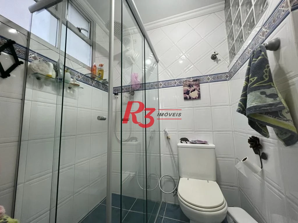 Apartamento com 3 dormitórios à venda, 152 m² por R$ 1.700.000,00 - Ponta da Praia - Santos/SP