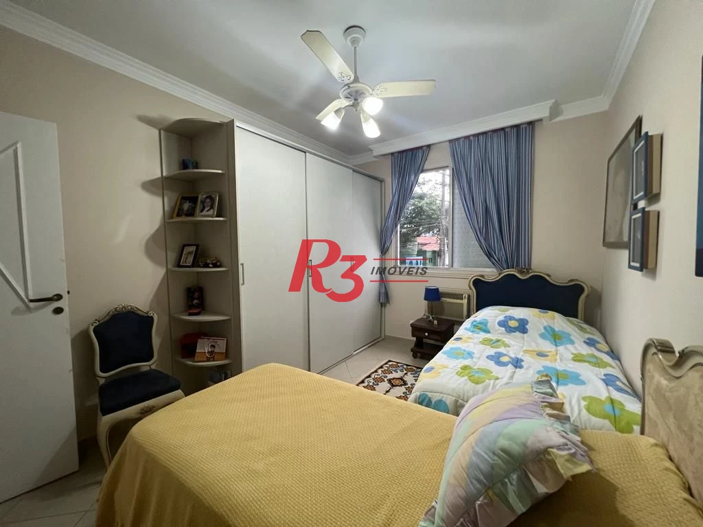 Apartamento com 3 dormitórios à venda, 152 m² por R$ 1.700.000,00 - Ponta da Praia - Santos/SP