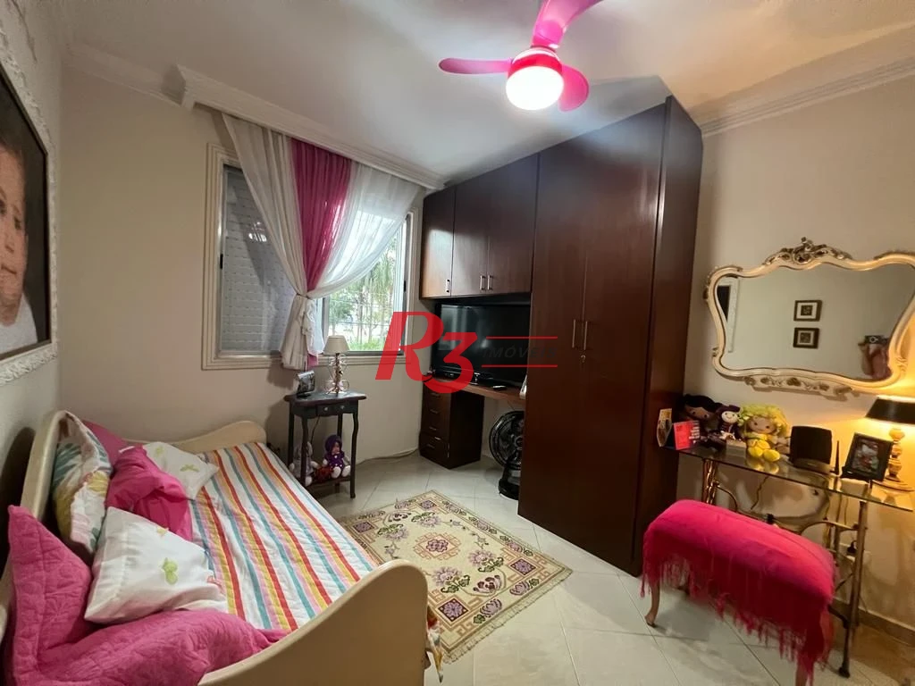 Apartamento com 3 dormitórios à venda, 152 m² por R$ 1.700.000,00 - Ponta da Praia - Santos/SP