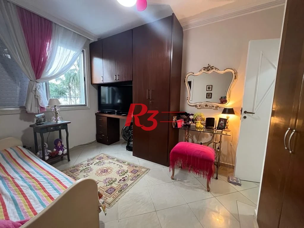 Apartamento com 3 dormitórios à venda, 152 m² por R$ 1.700.000,00 - Ponta da Praia - Santos/SP
