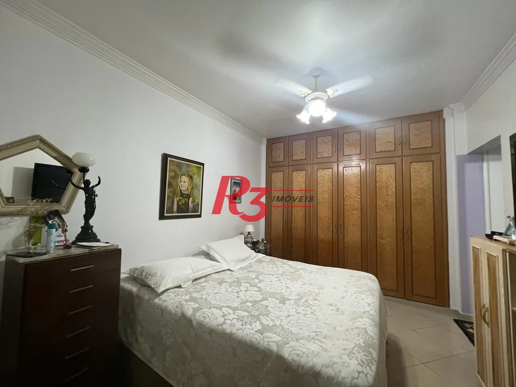 Apartamento com 3 dormitórios à venda, 152 m² por R$ 1.700.000,00 - Ponta da Praia - Santos/SP