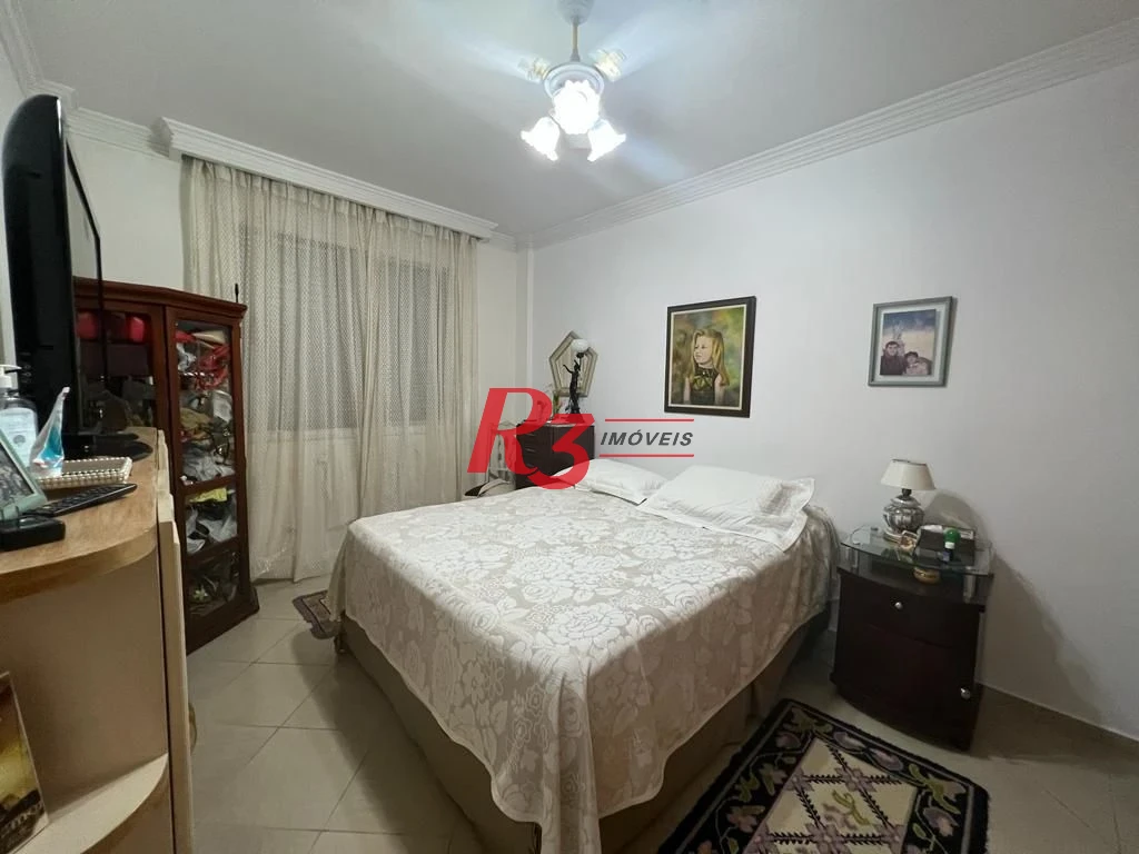 Apartamento com 3 dormitórios à venda, 152 m² por R$ 1.700.000,00 - Ponta da Praia - Santos/SP
