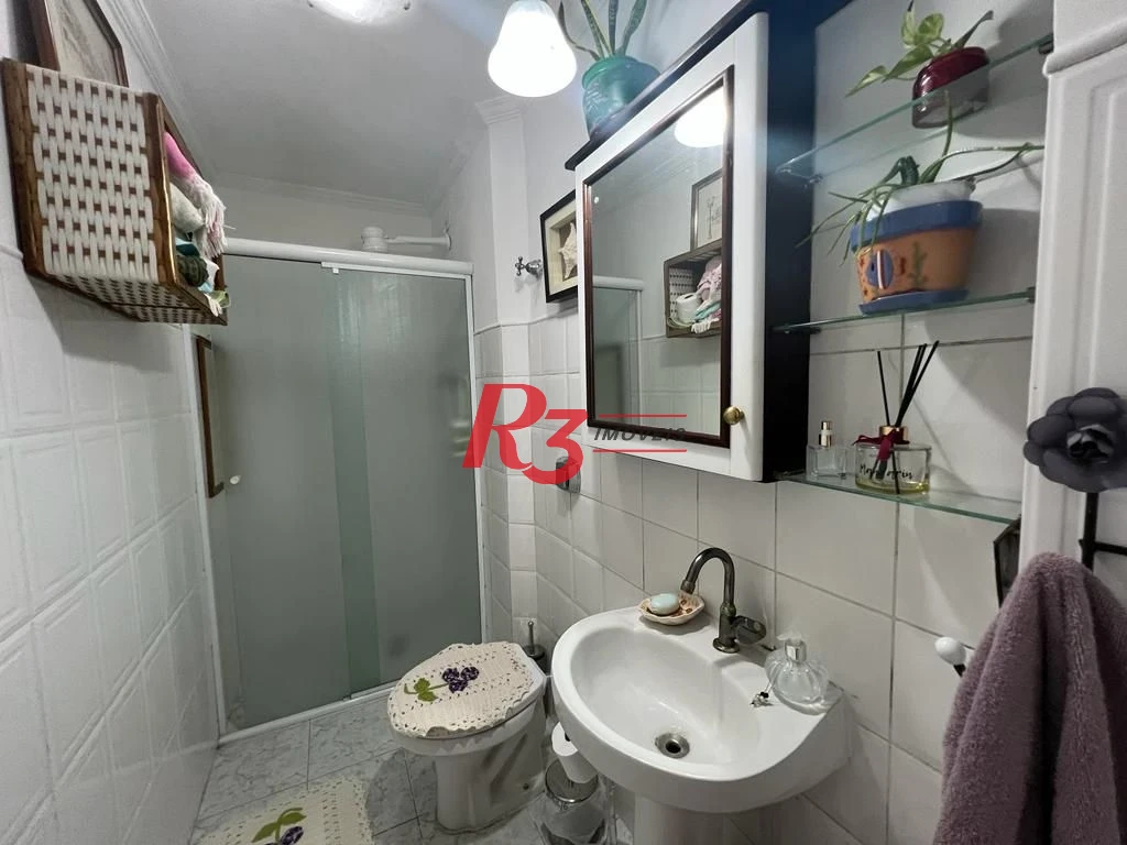Apartamento com 3 dormitórios à venda, 152 m² por R$ 1.700.000,00 - Ponta da Praia - Santos/SP