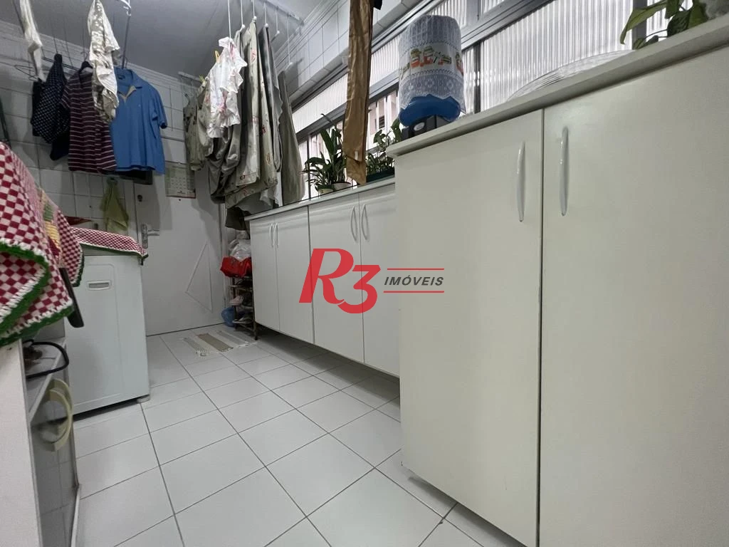 Apartamento com 3 dormitórios à venda, 152 m² por R$ 1.700.000,00 - Ponta da Praia - Santos/SP