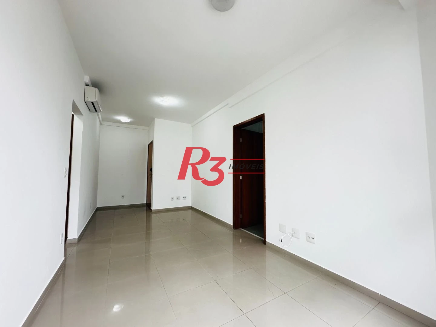 Apartamento para alugar, 58 m² por R$ 4.900,00/mês - Pompéia - Santos/SP
