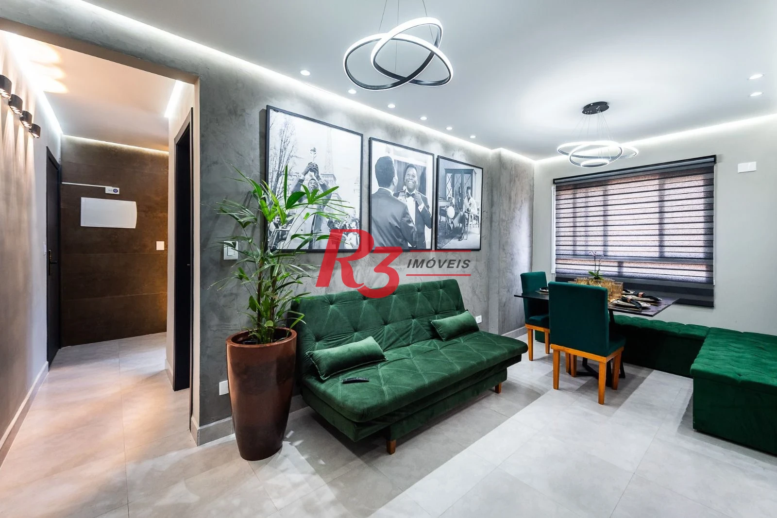 Apartamento com 2 dormitórios à venda, 70 m² por R$ 650.000,00 - Vila Belmiro - Santos/SP