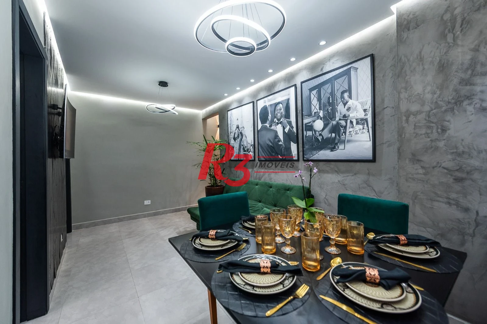 Apartamento com 2 dormitórios à venda, 70 m² por R$ 650.000,00 - Vila Belmiro - Santos/SP