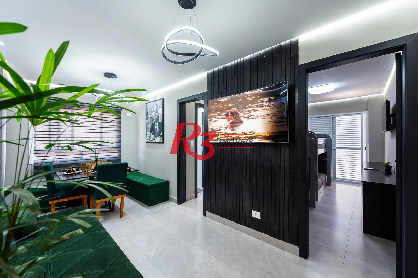 Apartamento com 2 dormitórios à venda, 70 m² por R$ 650.000,00 - Vila Belmiro - Santos/SP