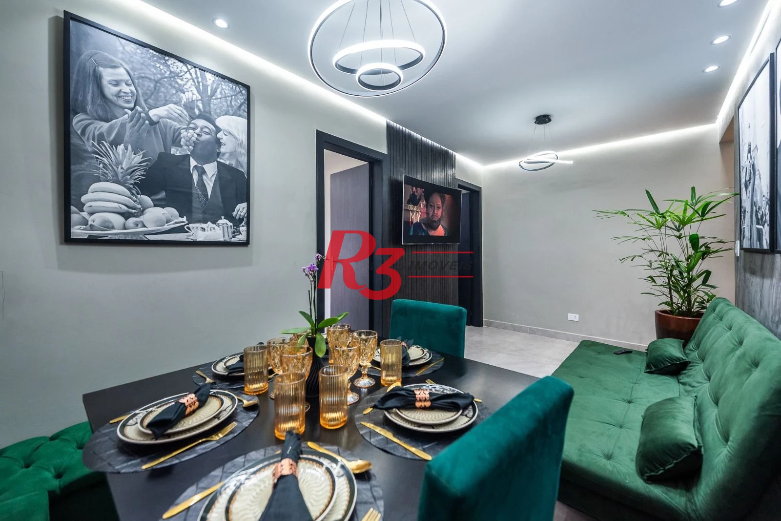 Apartamento com 2 dormitórios à venda, 70 m² por R$ 650.000,00 - Vila Belmiro - Santos/SP