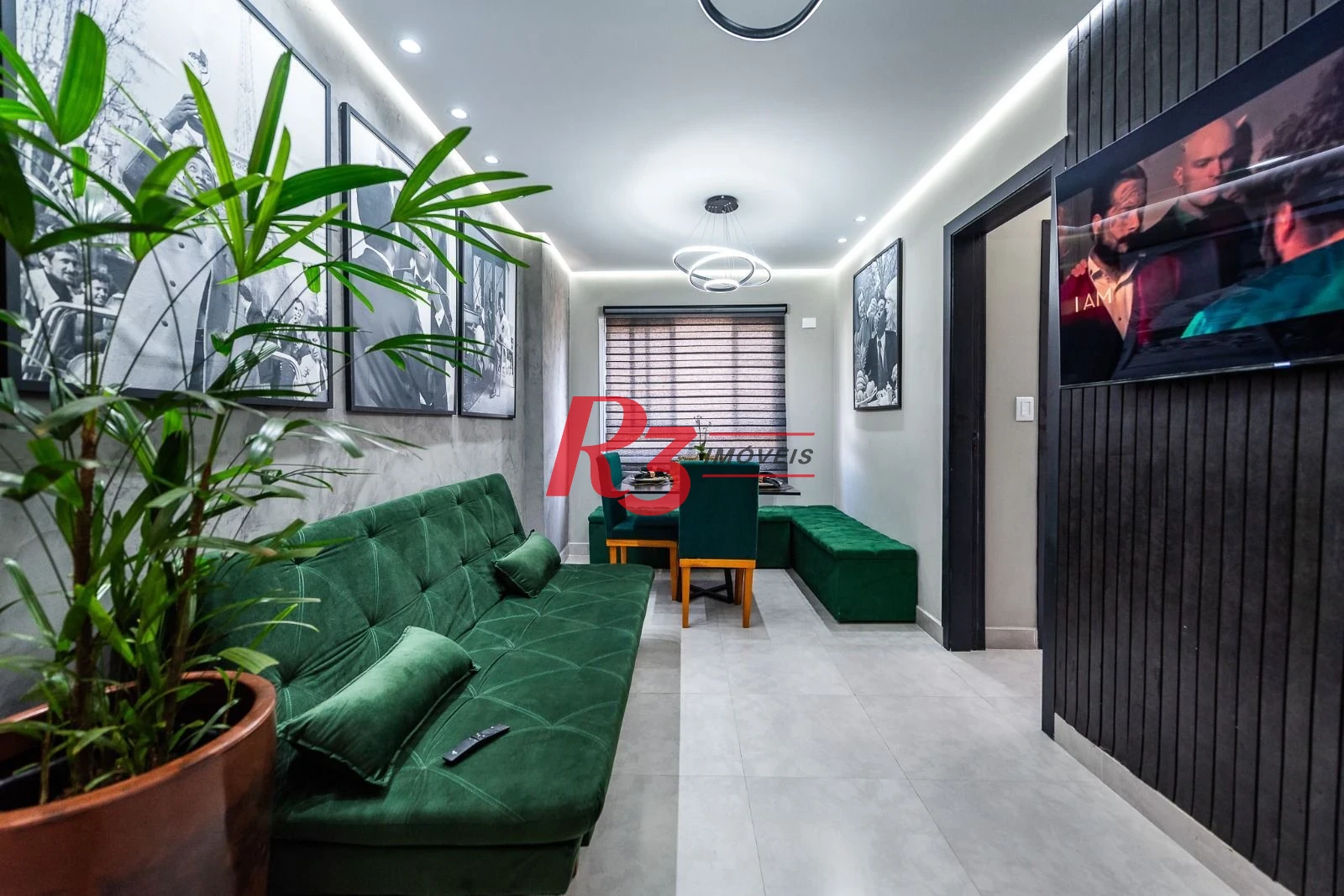 Apartamento com 2 dormitórios à venda, 70 m² por R$ 650.000,00 - Vila Belmiro - Santos/SP