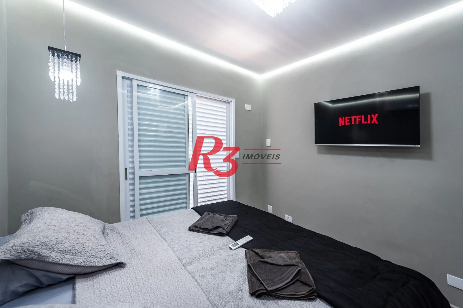 Apartamento com 2 dormitórios à venda, 70 m² por R$ 650.000,00 - Vila Belmiro - Santos/SP