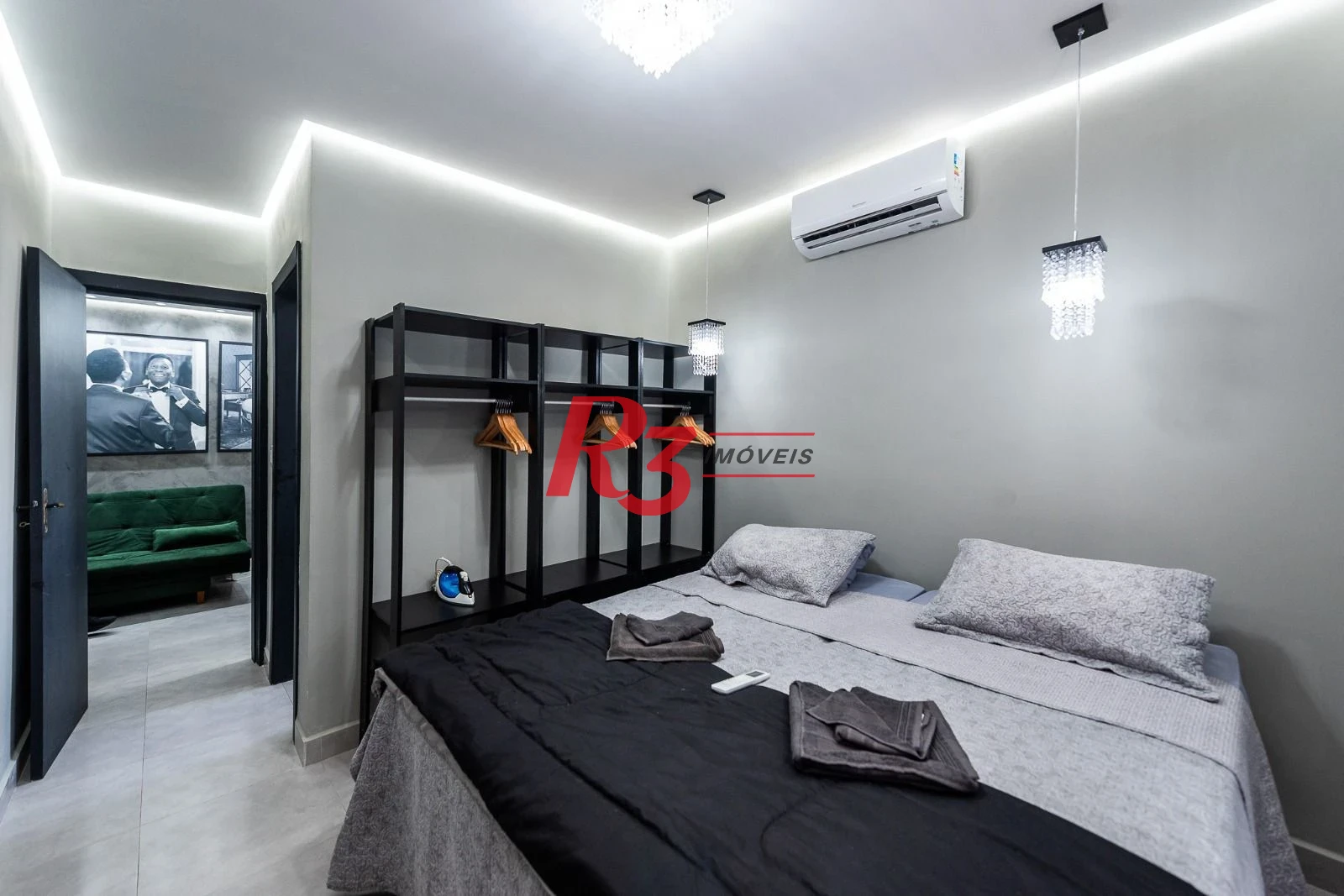 Apartamento com 2 dormitórios à venda, 70 m² por R$ 650.000,00 - Vila Belmiro - Santos/SP