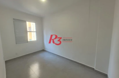 Apartamento à venda, 70 m² por R$ 430.000,00 - Gonzaga - Santos/SP