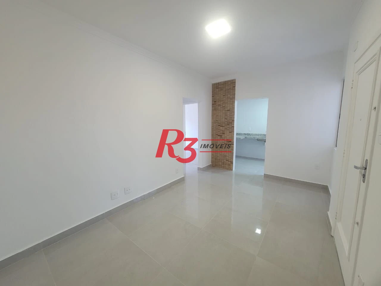 Apartamento à venda, 70 m² por R$ 430.000,00 - Gonzaga - Santos/SP