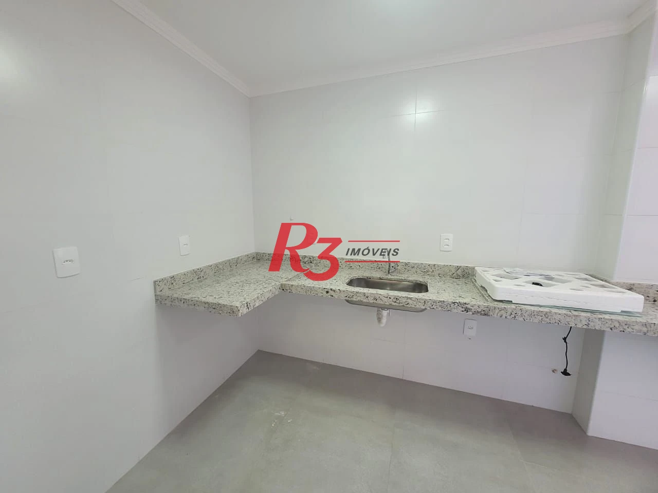 Apartamento à venda, 70 m² por R$ 430.000,00 - Gonzaga - Santos/SP