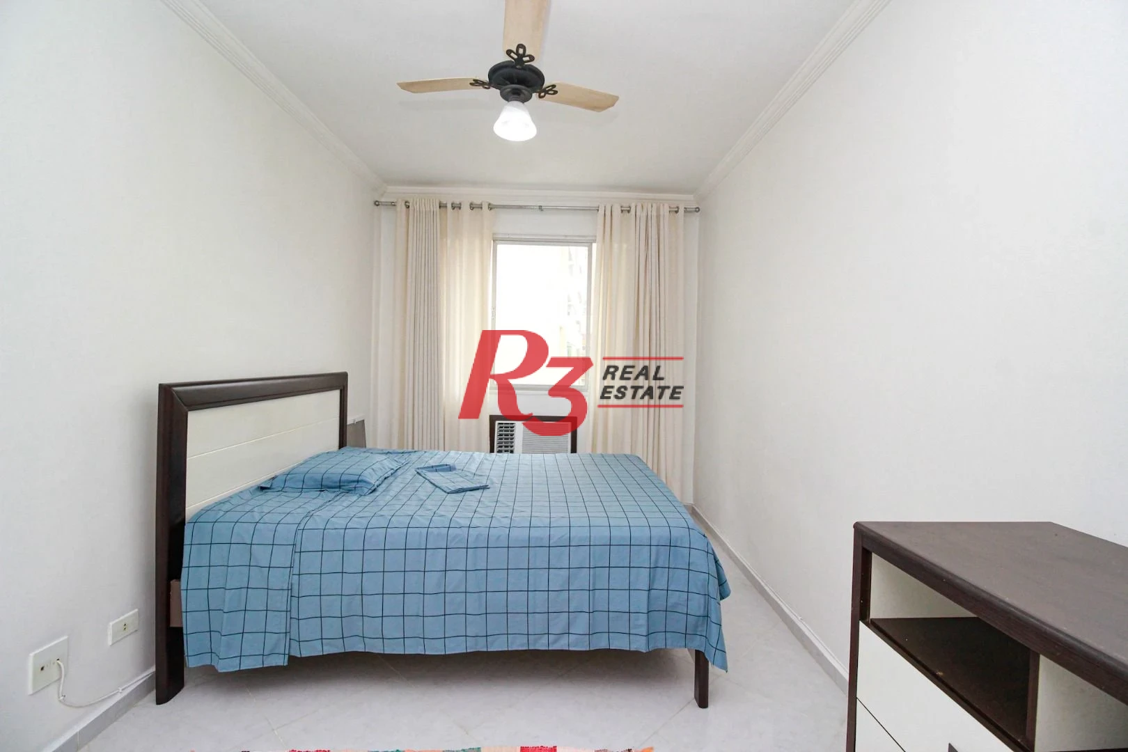 Apartamento com 1 dormitório à venda, 60 m² por R$ 550.000,00 - Boqueirão - Santos/SP