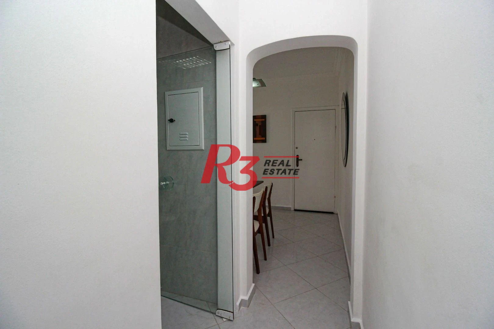 Apartamento com 1 dormitório à venda, 60 m² por R$ 550.000,00 - Boqueirão - Santos/SP