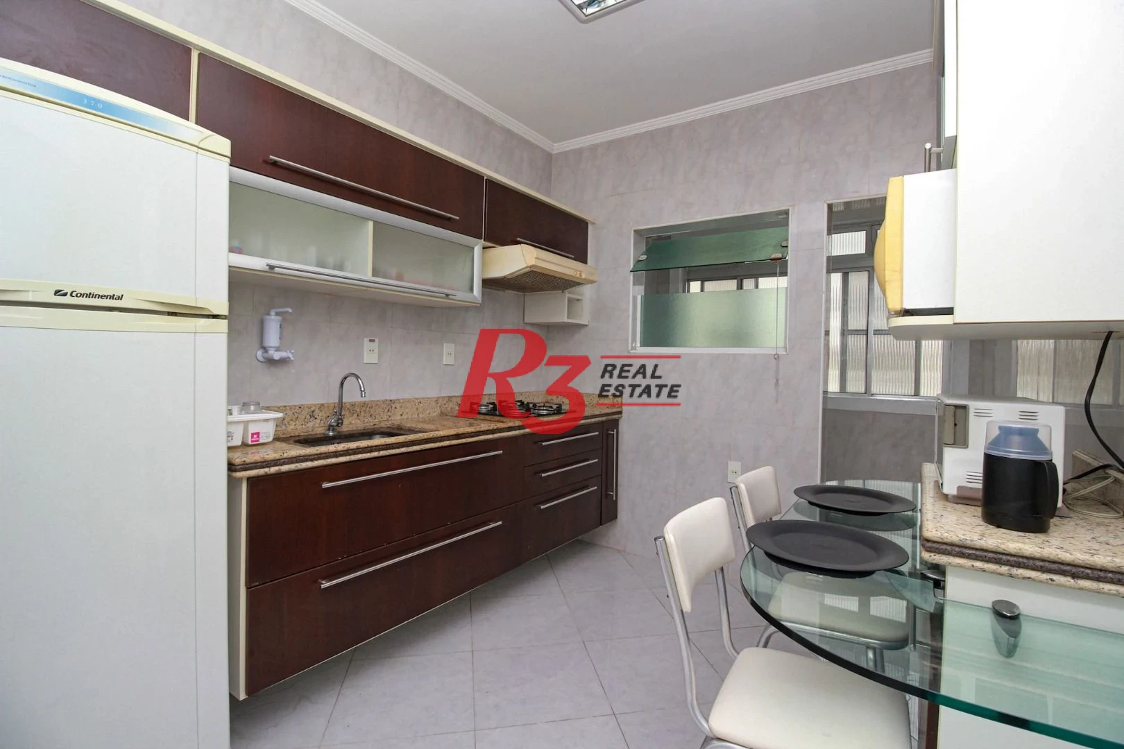 Apartamento com 1 dormitório à venda, 60 m² por R$ 550.000,00 - Boqueirão - Santos/SP