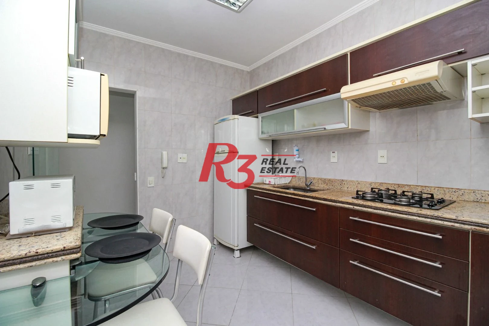 Apartamento com 1 dormitório à venda, 60 m² por R$ 550.000,00 - Boqueirão - Santos/SP