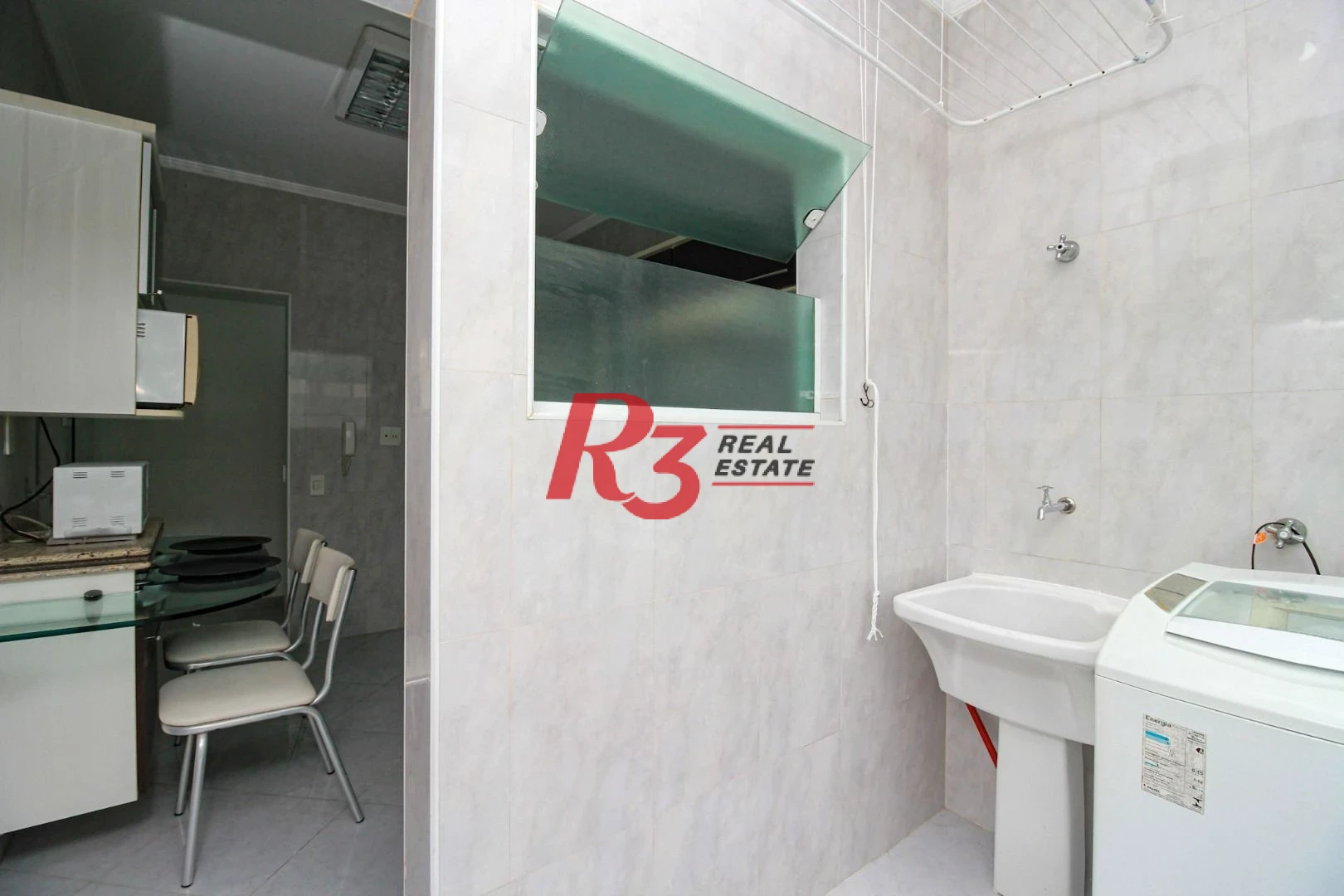 Apartamento com 1 dormitório à venda, 60 m² por R$ 550.000,00 - Boqueirão - Santos/SP