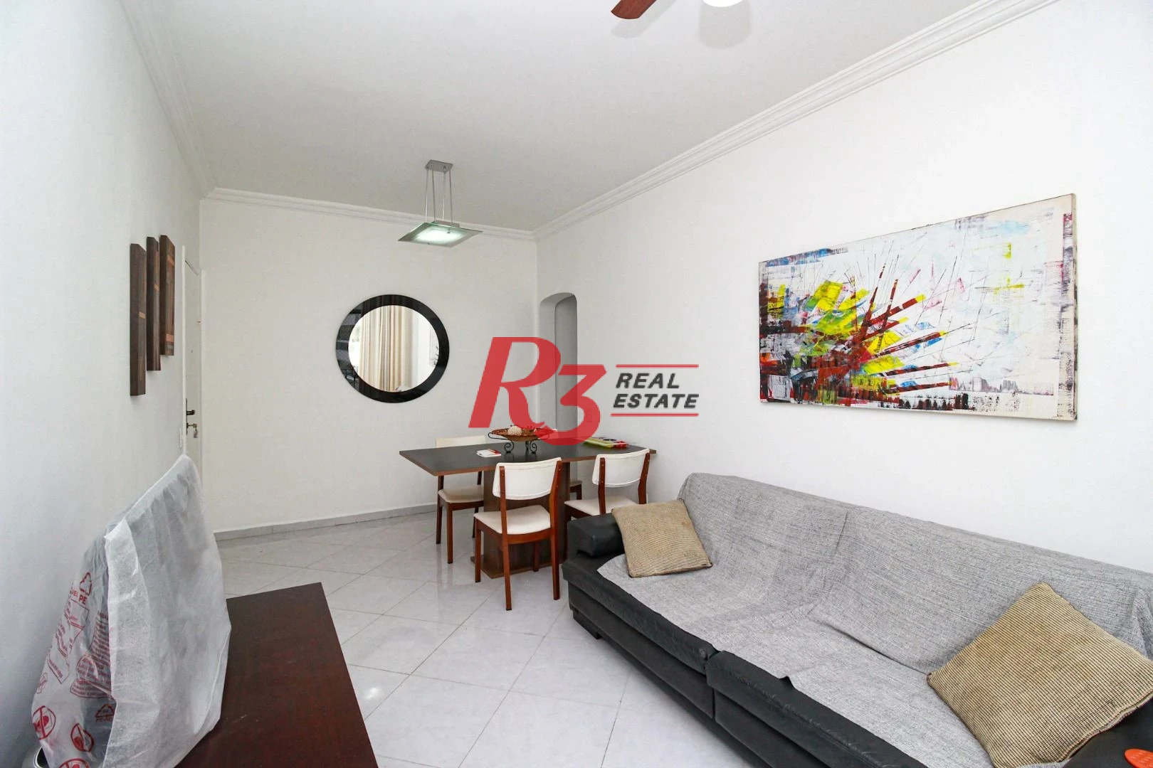 Apartamento com 1 dormitório à venda, 60 m² por R$ 550.000,00 - Boqueirão - Santos/SP