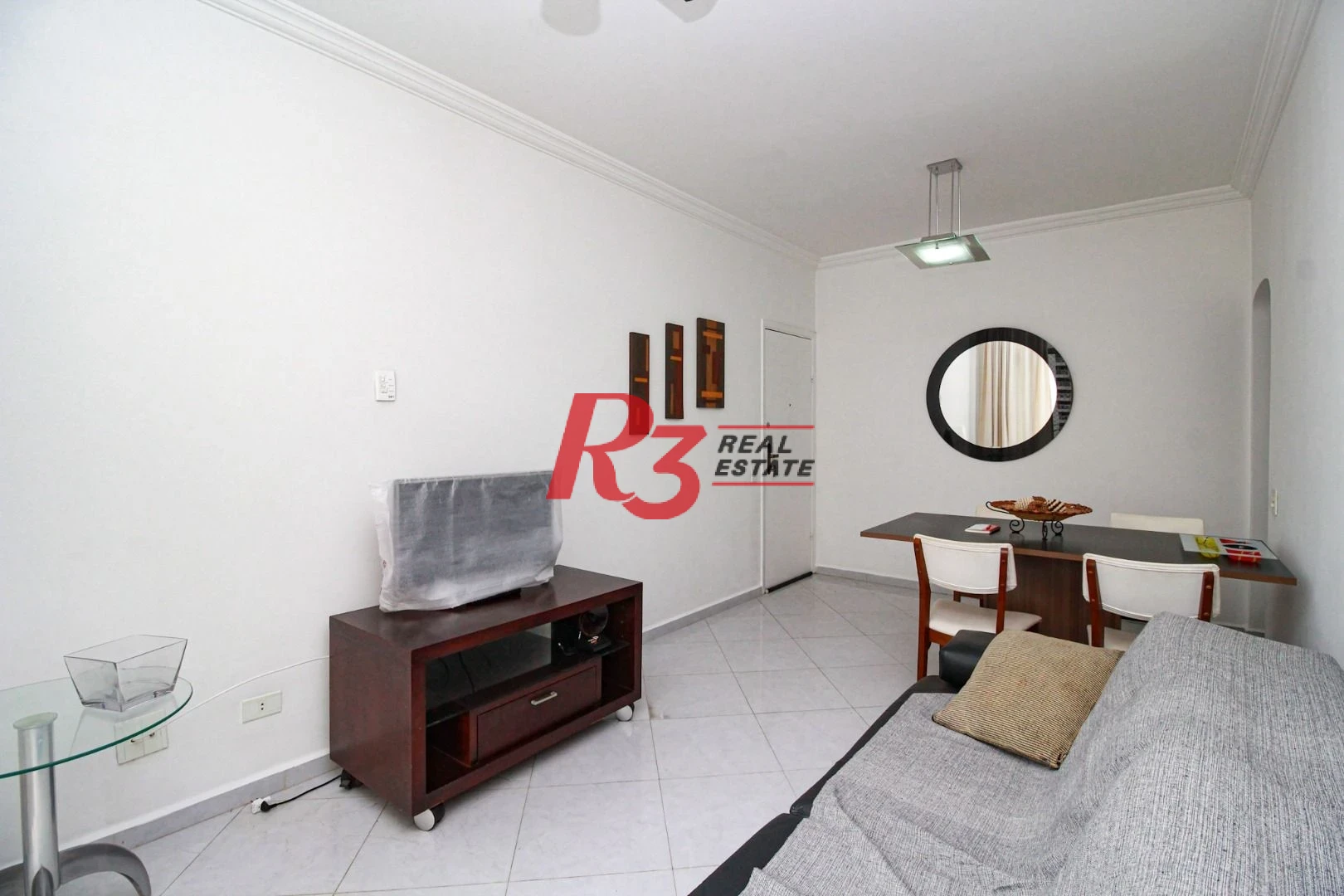 Apartamento com 1 dormitório à venda, 60 m² por R$ 550.000,00 - Boqueirão - Santos/SP