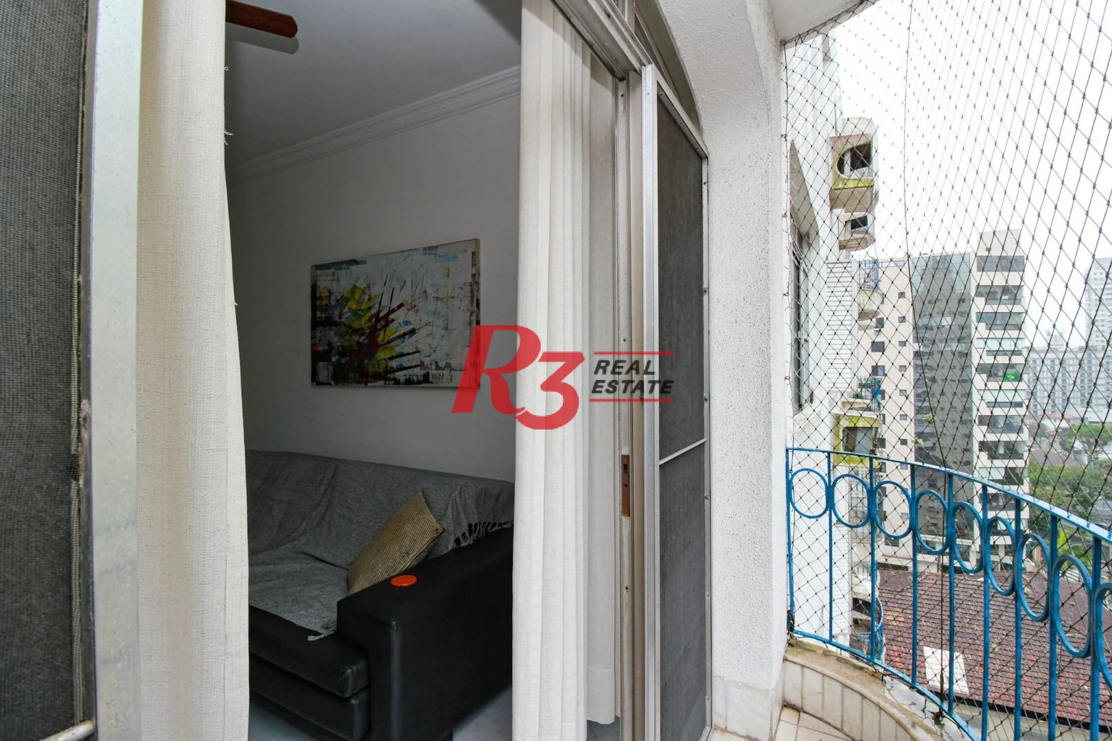 Apartamento com 1 dormitório à venda, 60 m² por R$ 550.000,00 - Boqueirão - Santos/SP