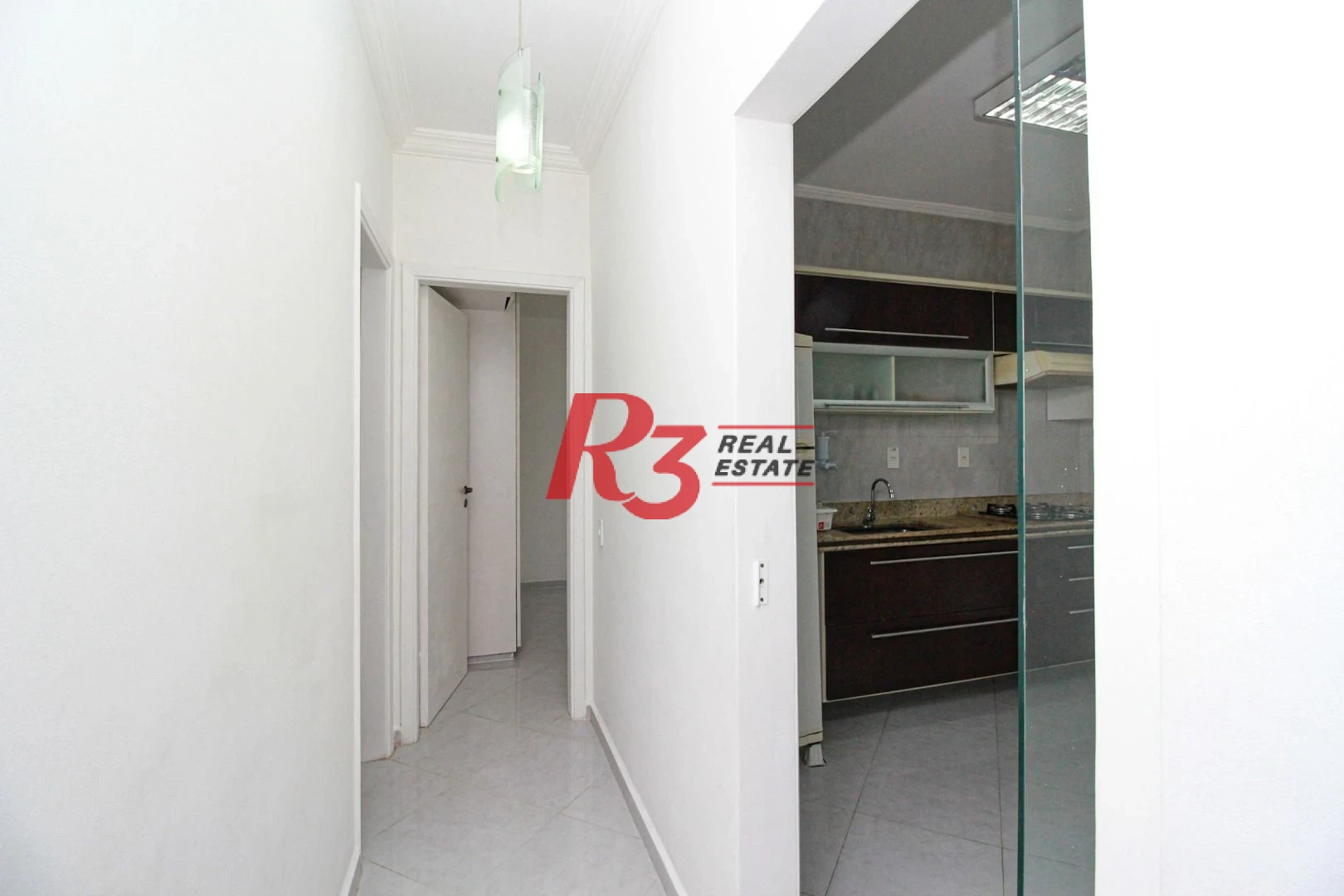 Apartamento com 1 dormitório à venda, 60 m² por R$ 550.000,00 - Boqueirão - Santos/SP