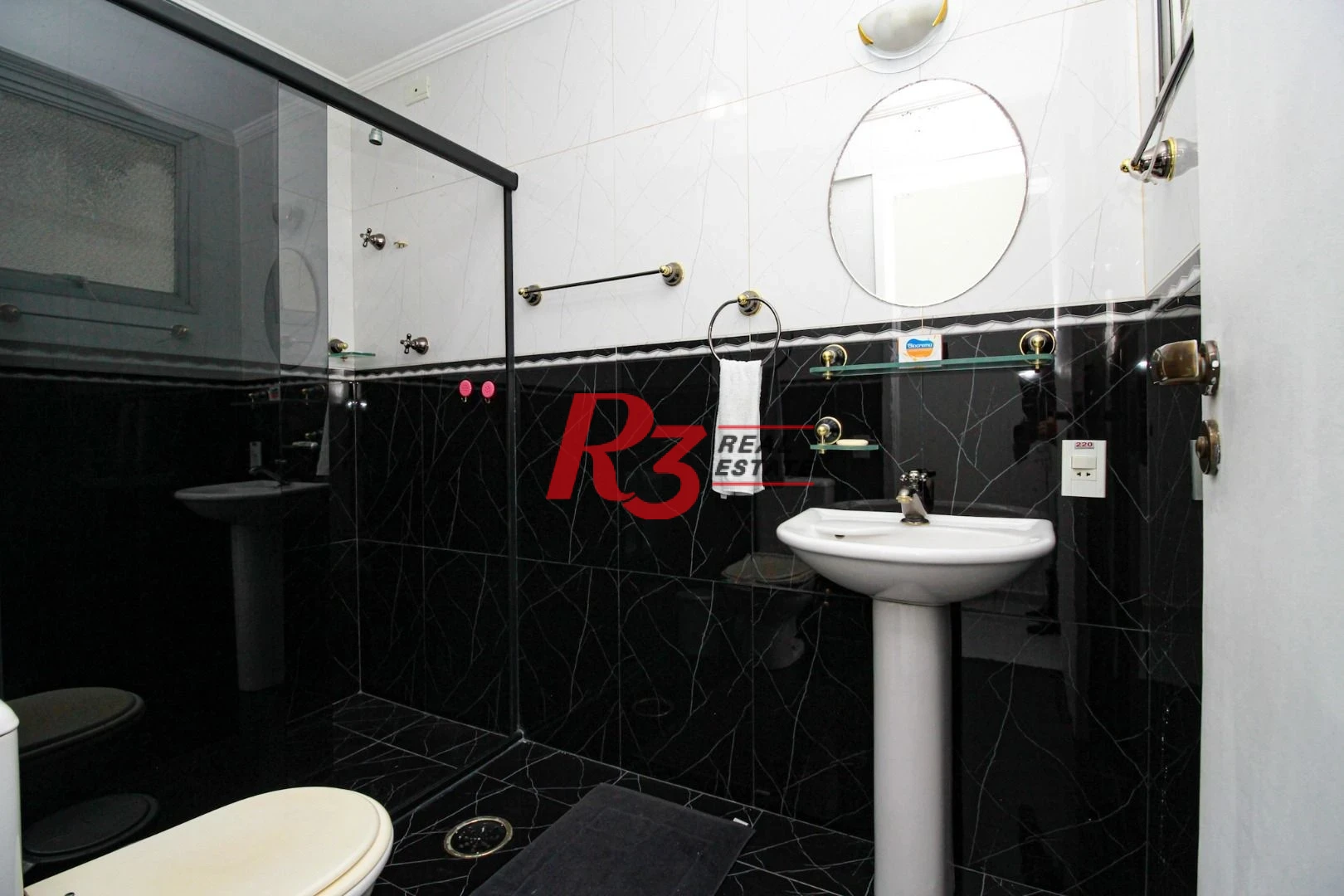 Apartamento com 1 dormitório à venda, 60 m² por R$ 550.000,00 - Boqueirão - Santos/SP