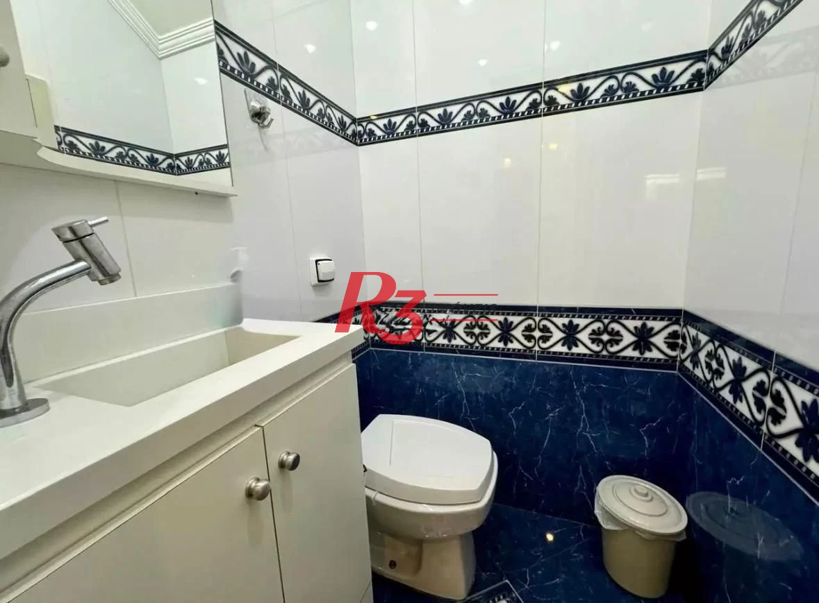 Sobrado com 3 dormitórios à venda, 126 m² por R$ 860.000,00 - Vila Belmiro - Santos/SP