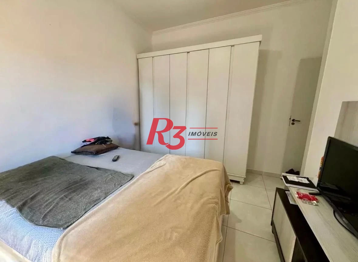 Sobrado com 3 dormitórios à venda, 126 m² por R$ 860.000,00 - Vila Belmiro - Santos/SP