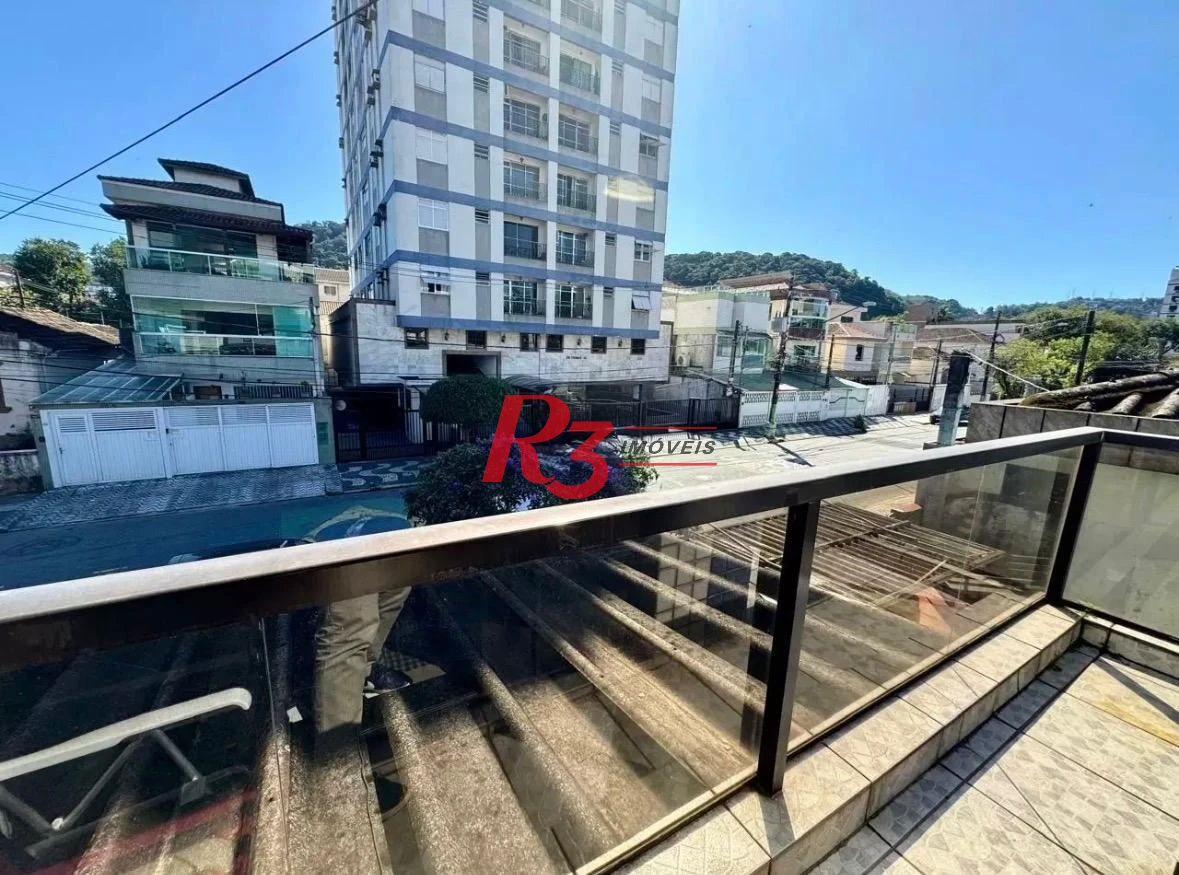 Sobrado com 3 dormitórios à venda, 126 m² por R$ 860.000,00 - Vila Belmiro - Santos/SP