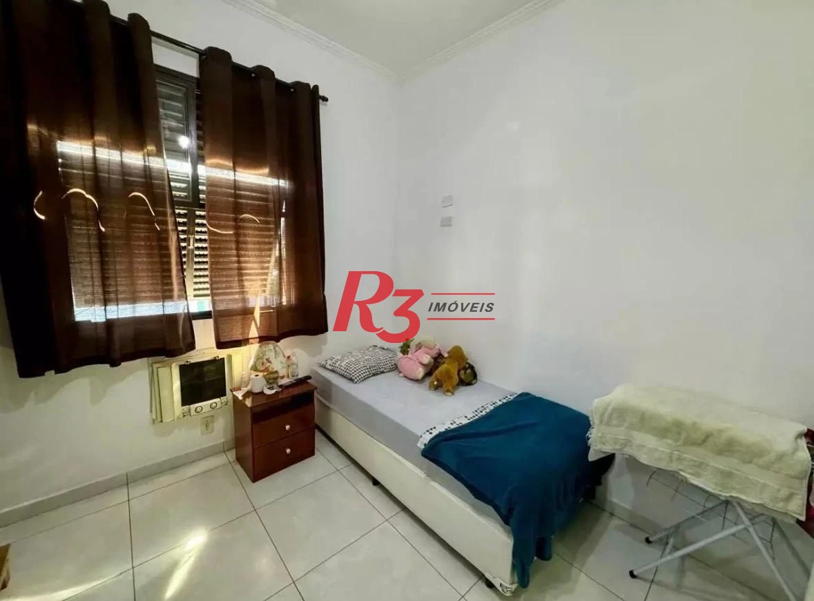 Sobrado com 3 dormitórios à venda, 126 m² por R$ 860.000,00 - Vila Belmiro - Santos/SP