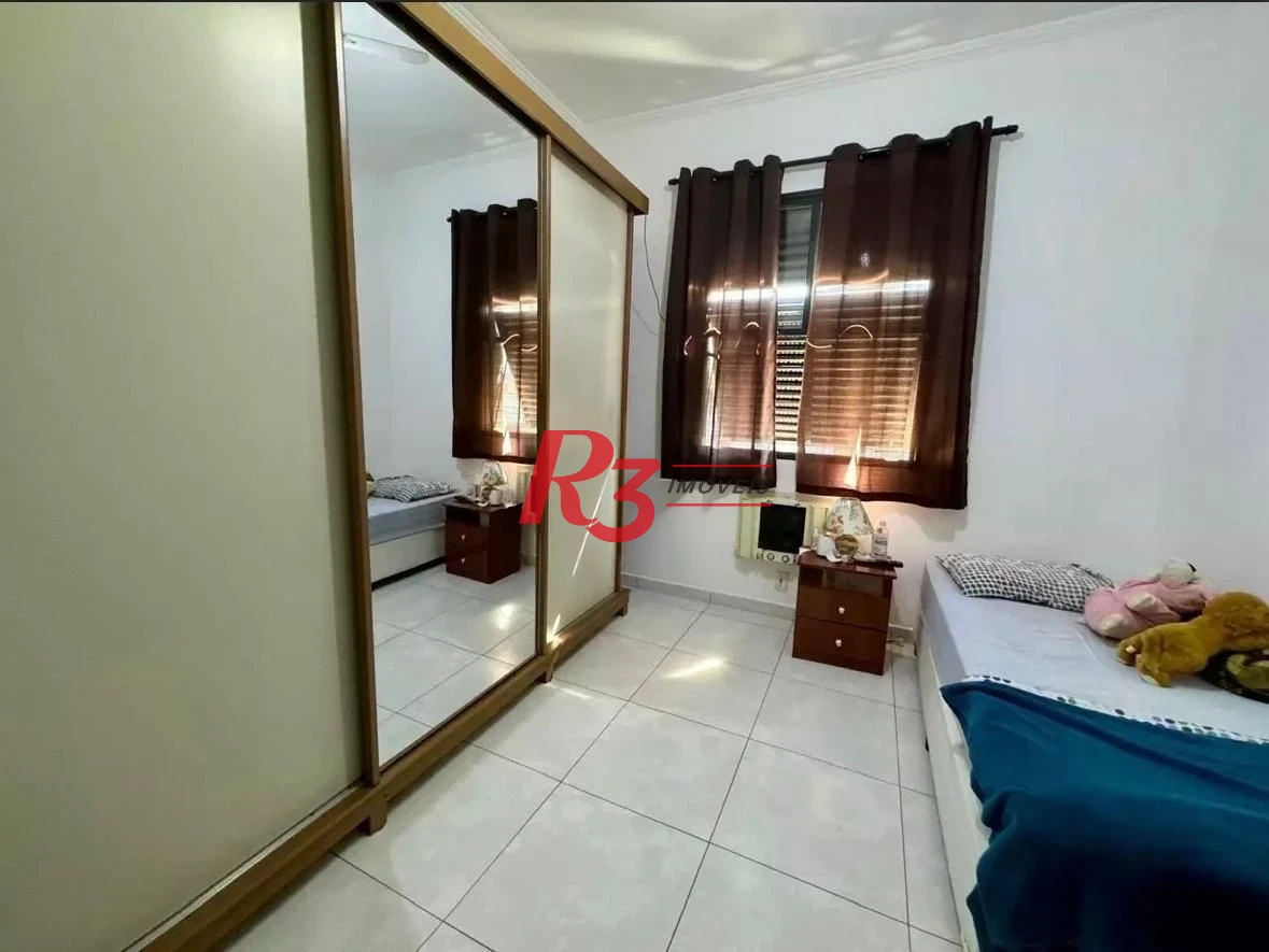 Sobrado com 3 dormitórios à venda, 126 m² por R$ 860.000,00 - Vila Belmiro - Santos/SP