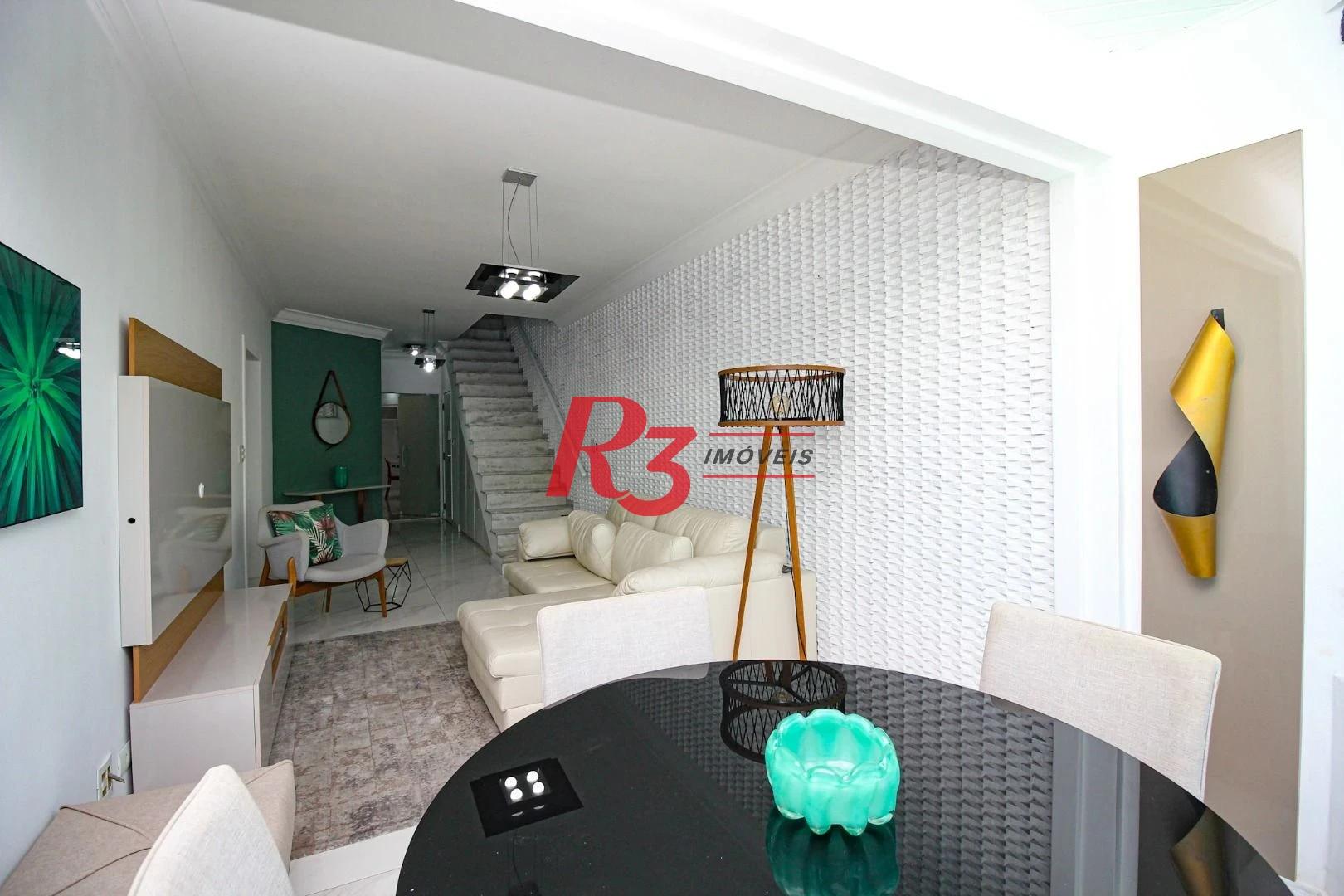 Cobertura com 4 dormitórios à venda, 225m² - Ponta da Praia - Santos/SP