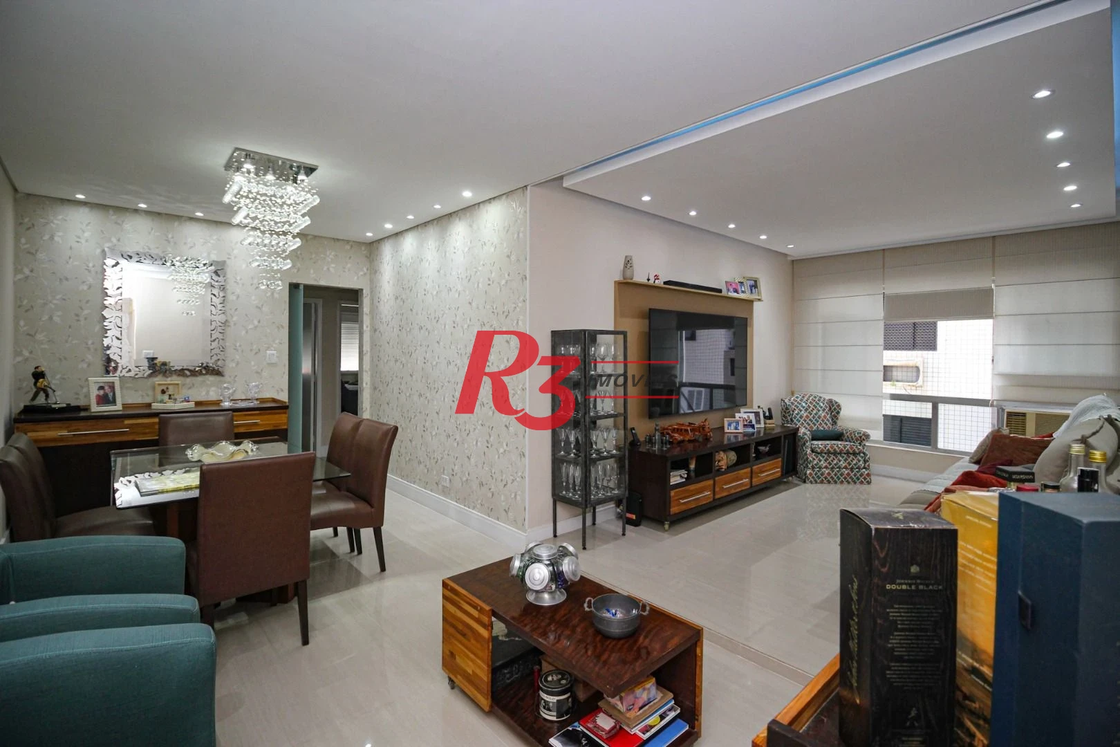 Apartamento com 3 dormitórios à venda, 125 m² por R$ 950.000,00 - Embaré - Santos/SP