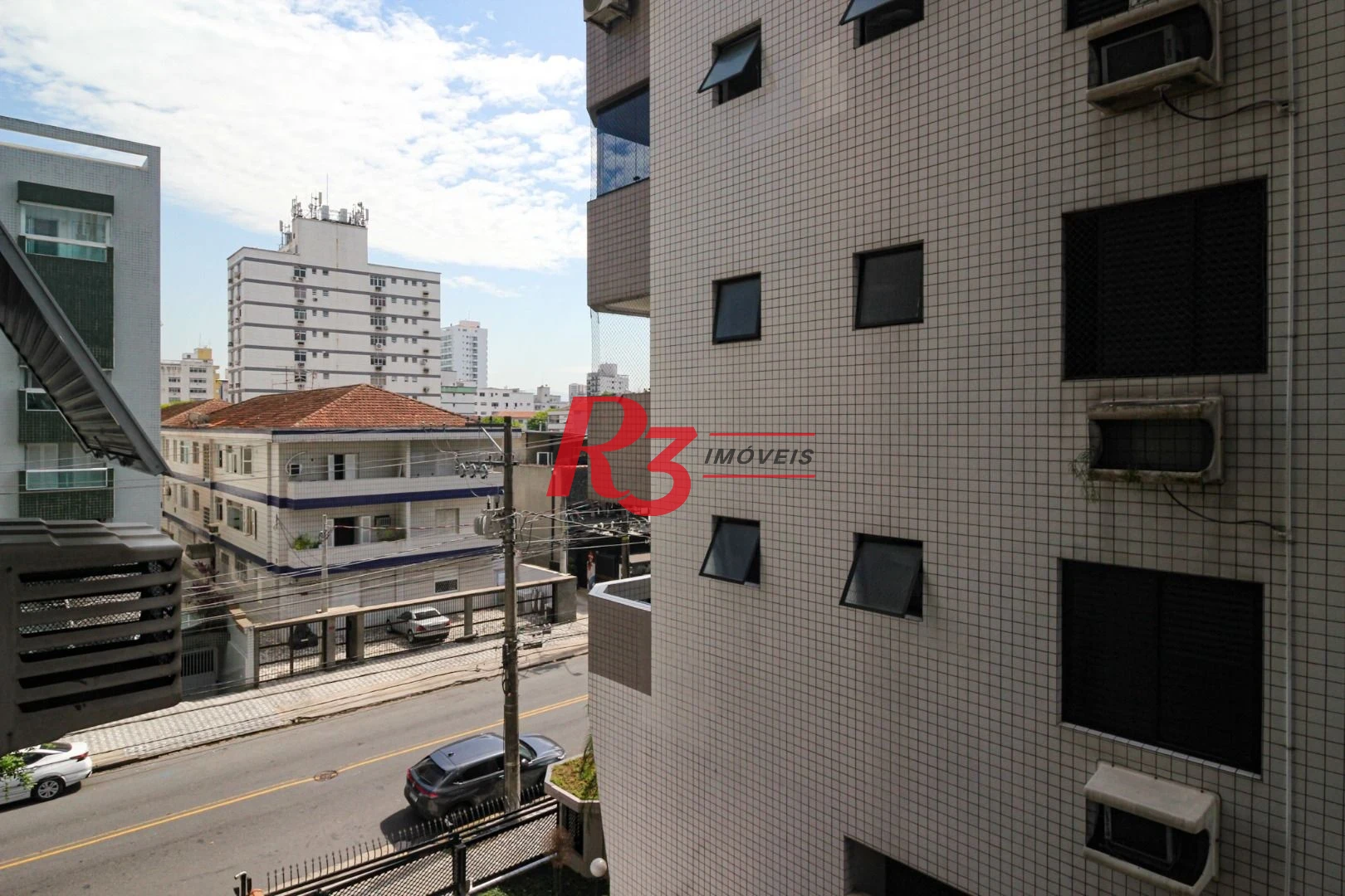 Apartamento com 3 dormitórios à venda, 125 m² por R$ 950.000,00 - Embaré - Santos/SP